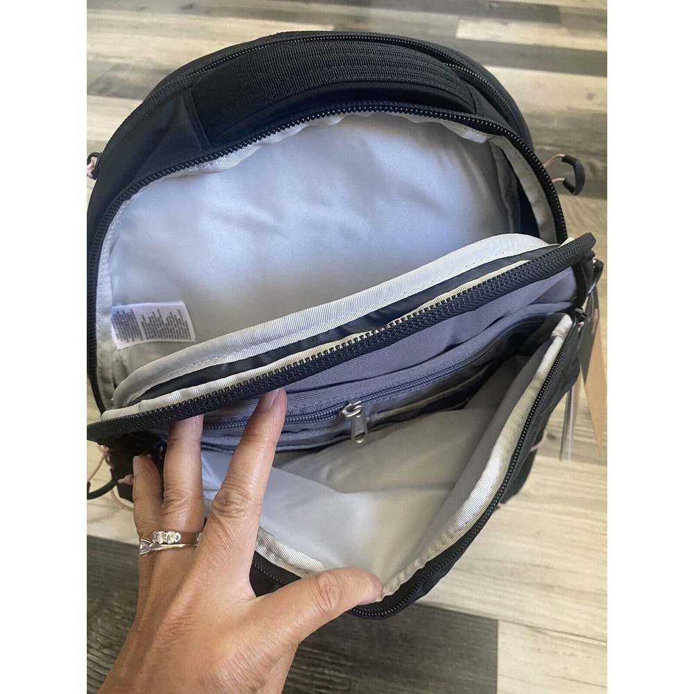 The North Face Women’s Borealis Backpack TNF Black Misty Rose - Picture 7 of 11